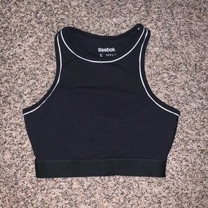 Reebok high neck sports bra